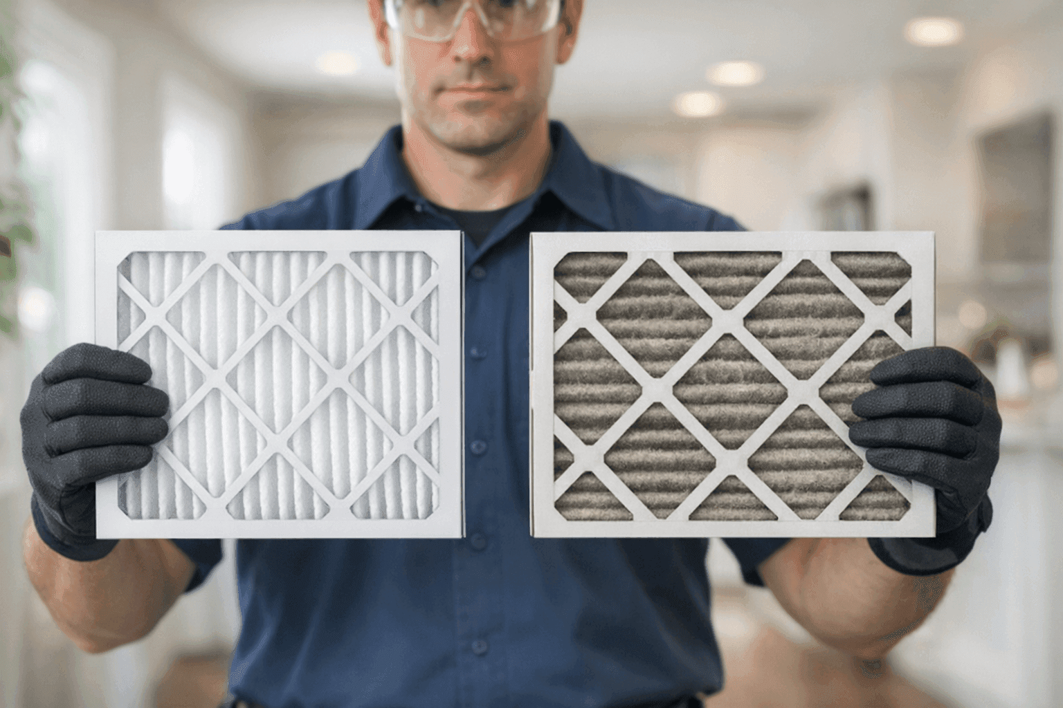 How Air Filter Upgrades Improve Home Health