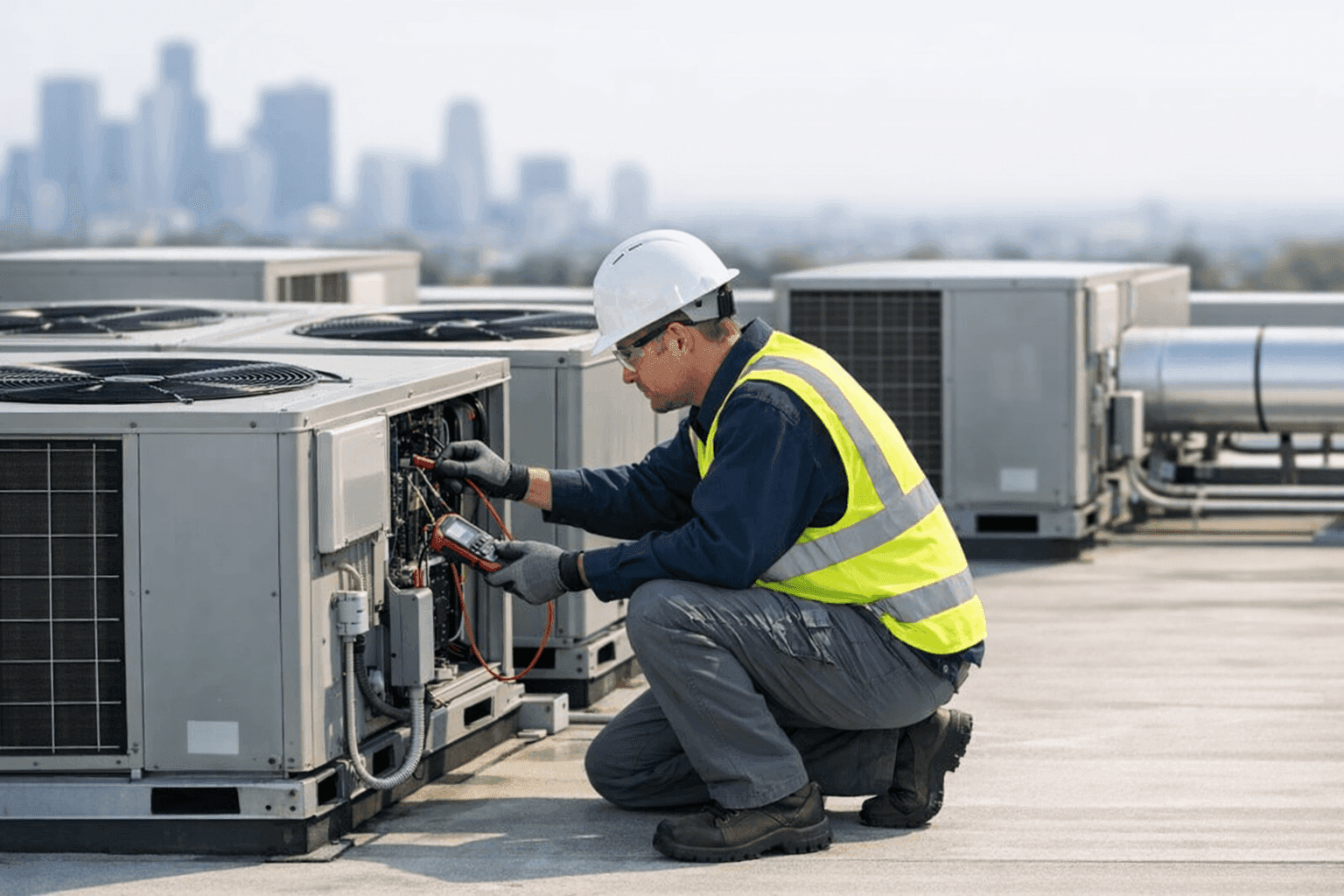 How Often Should Commercial HVAC Systems Be Serviced?
