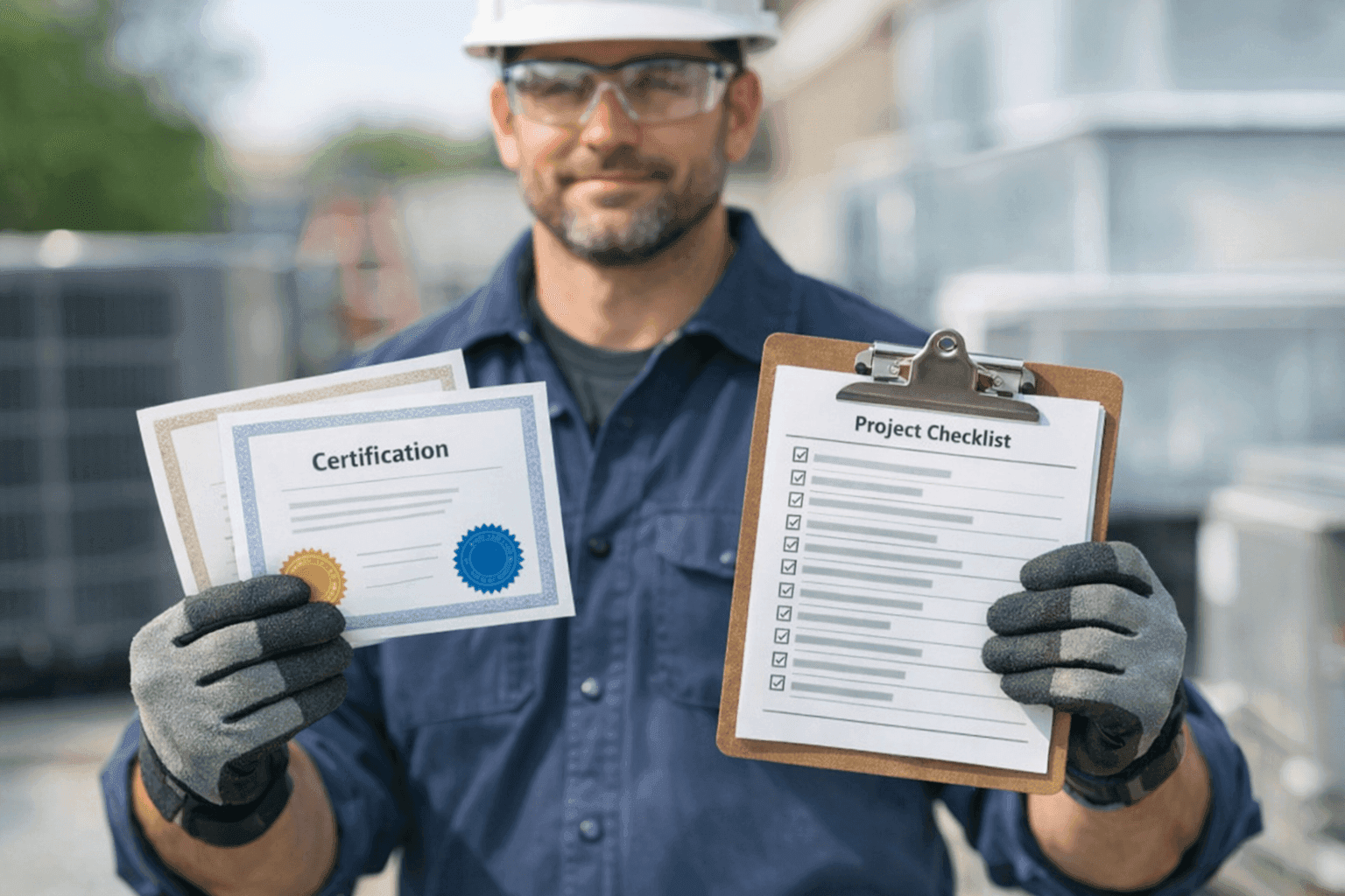 How to Pick the Right HVAC Contractor for Your Project