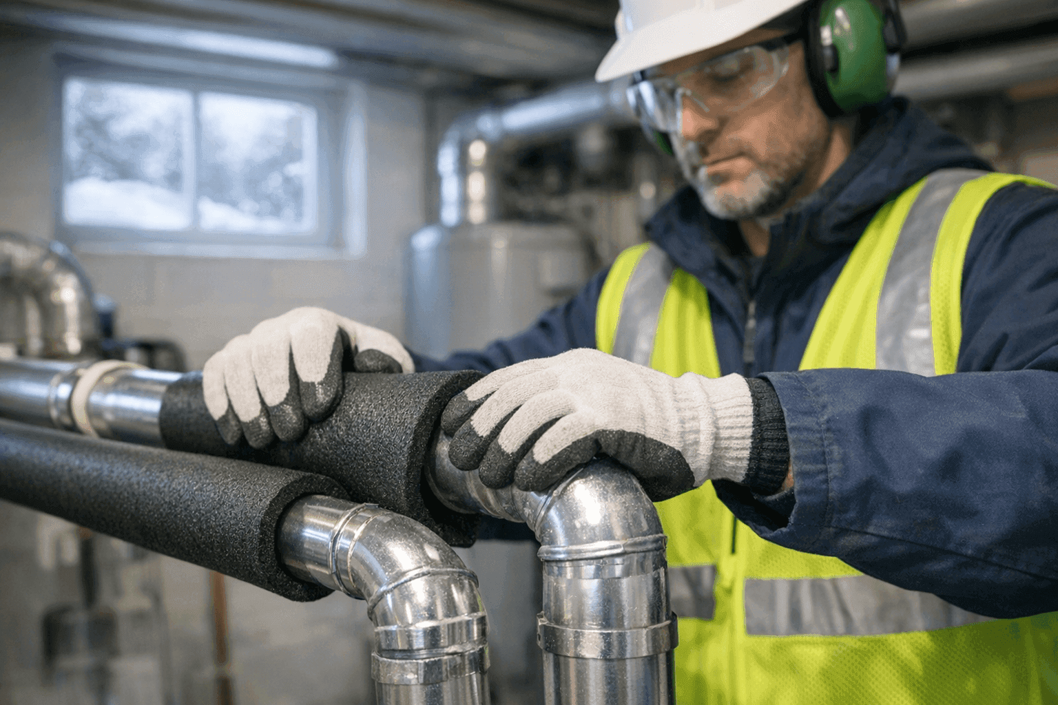How to Prevent Frozen Pipes During Cold Snaps