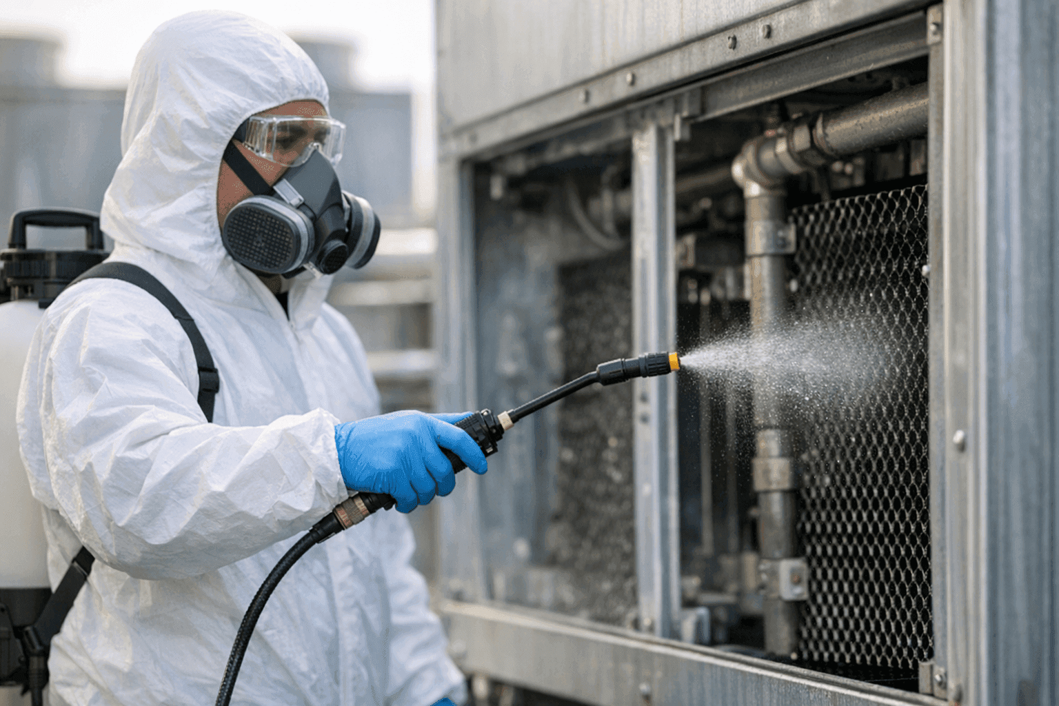 How to Prevent Legionella and Bacteria in HVAC Systems