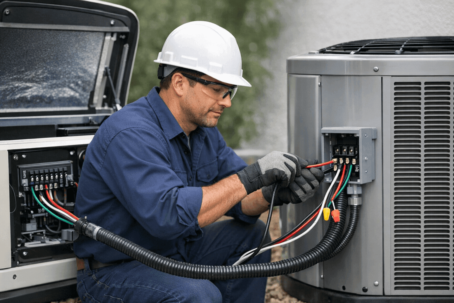 How to Protect Your HVAC System During Power Outages