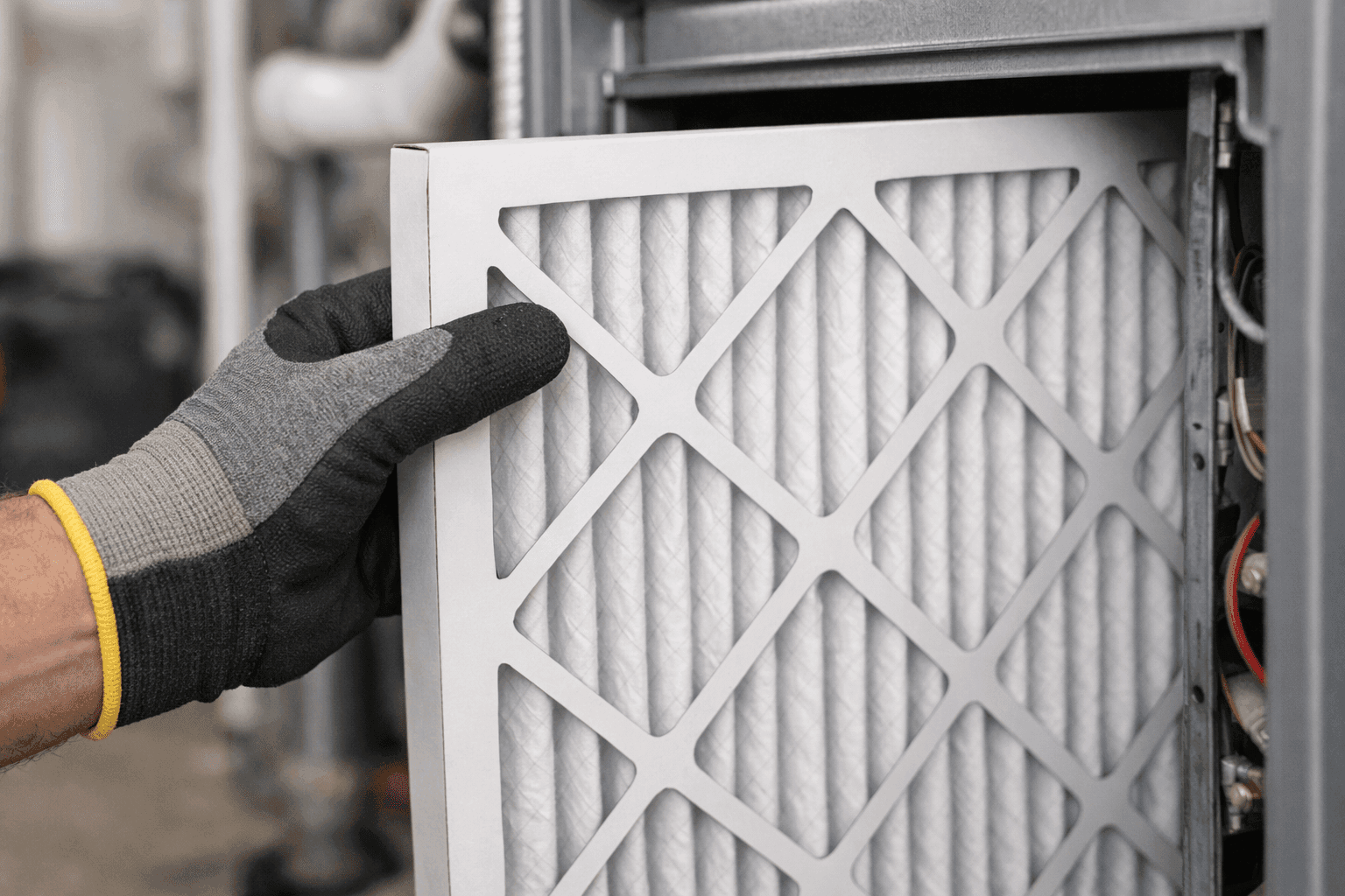 How to Safely Change Your HVAC Filter: Step-by-Step