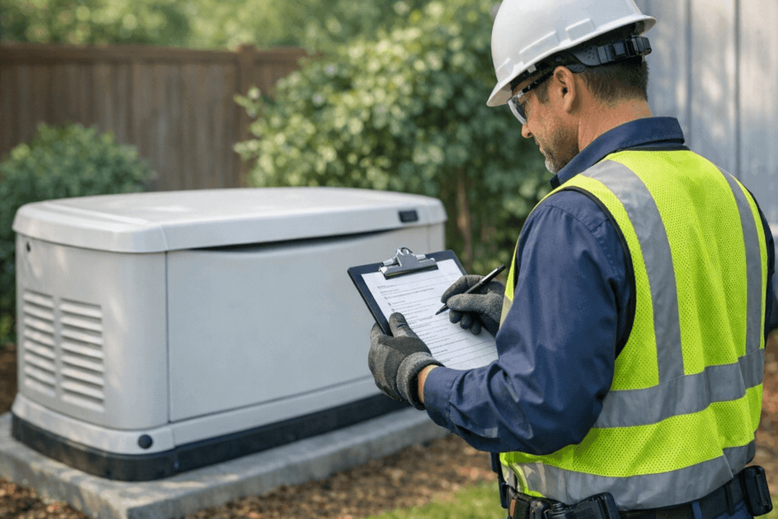 How to Safely Use Your Standby Generator