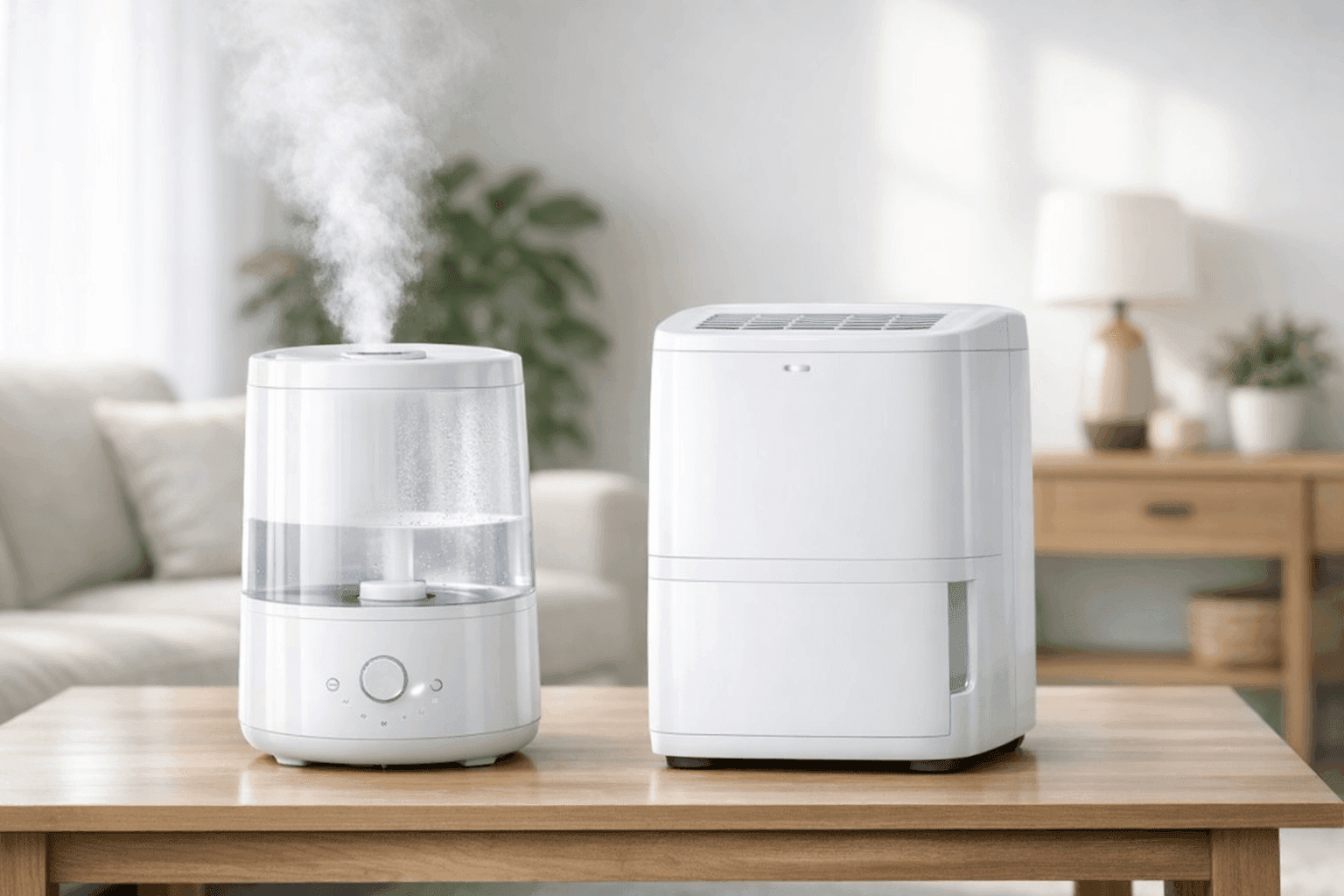 Humidifiers vs. Dehumidifiers: Which Does Your Space Need?