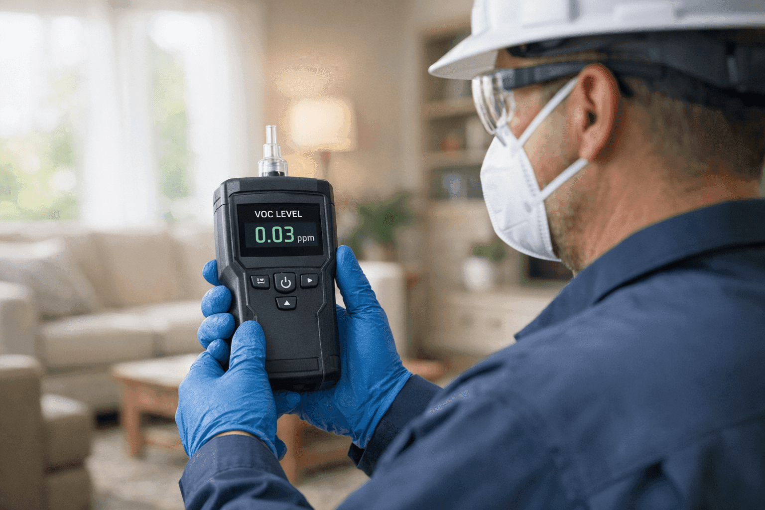How to Identify and Remove VOCs from Indoor Air