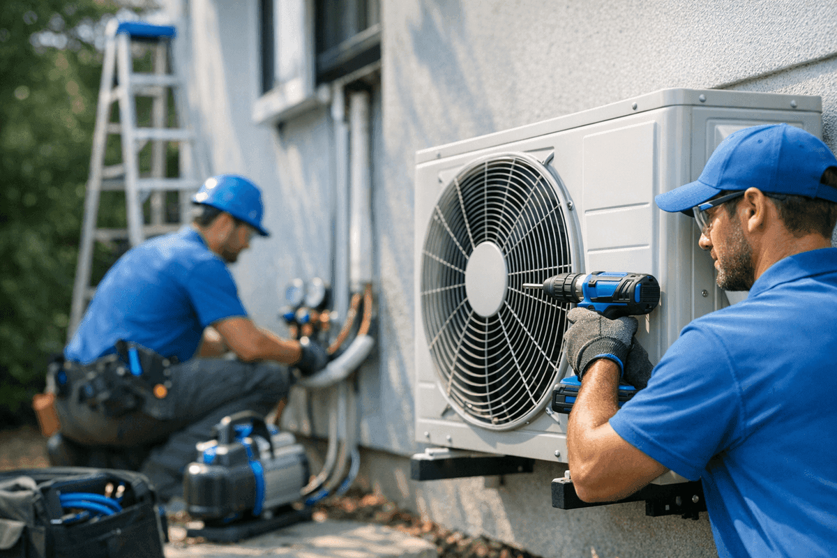 AC Installation service by Right On AC