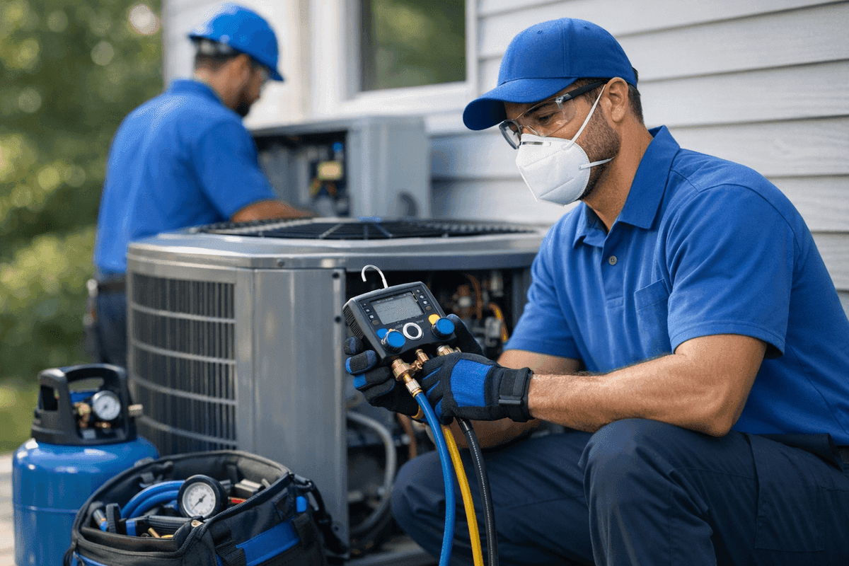 AC Maintenance service by Right On AC