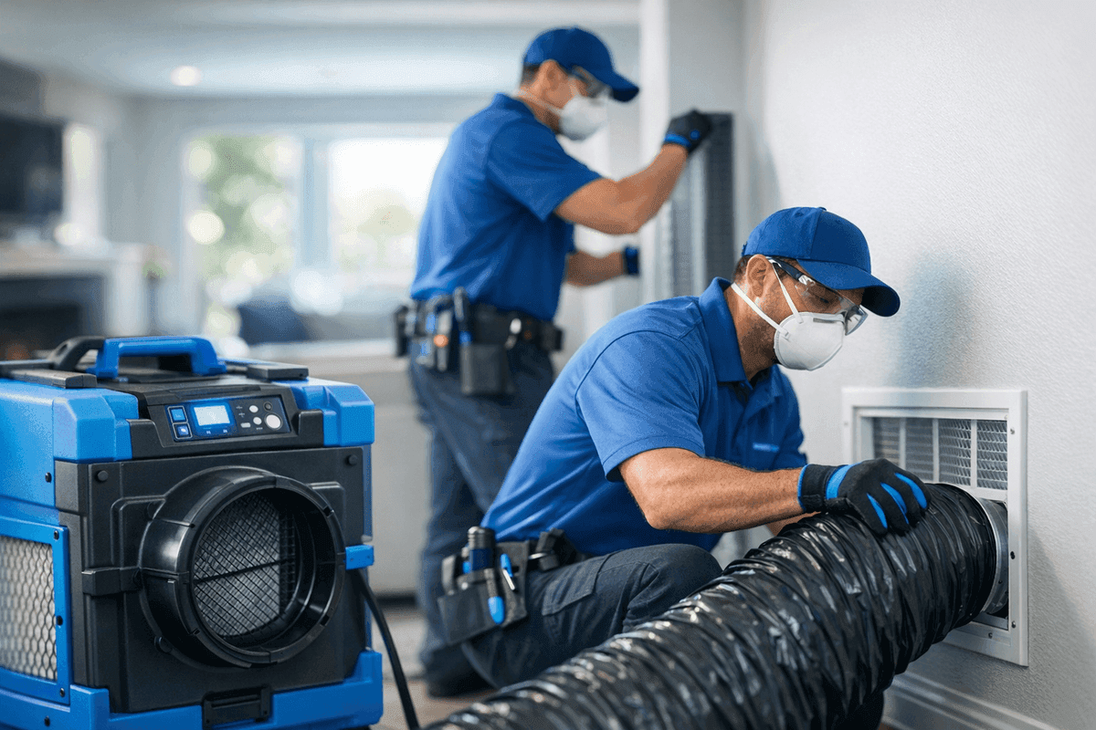 Air Scrubbers service by Right On AC