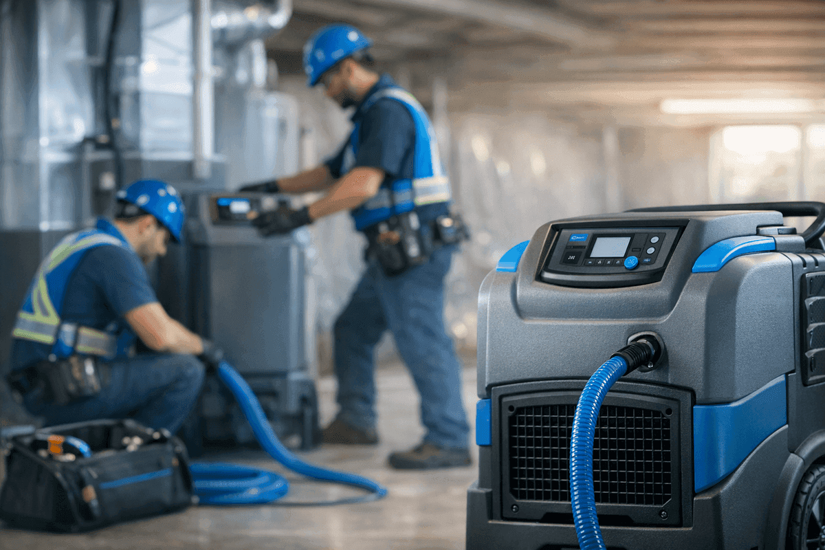 Dehumidifiers service by Right On AC