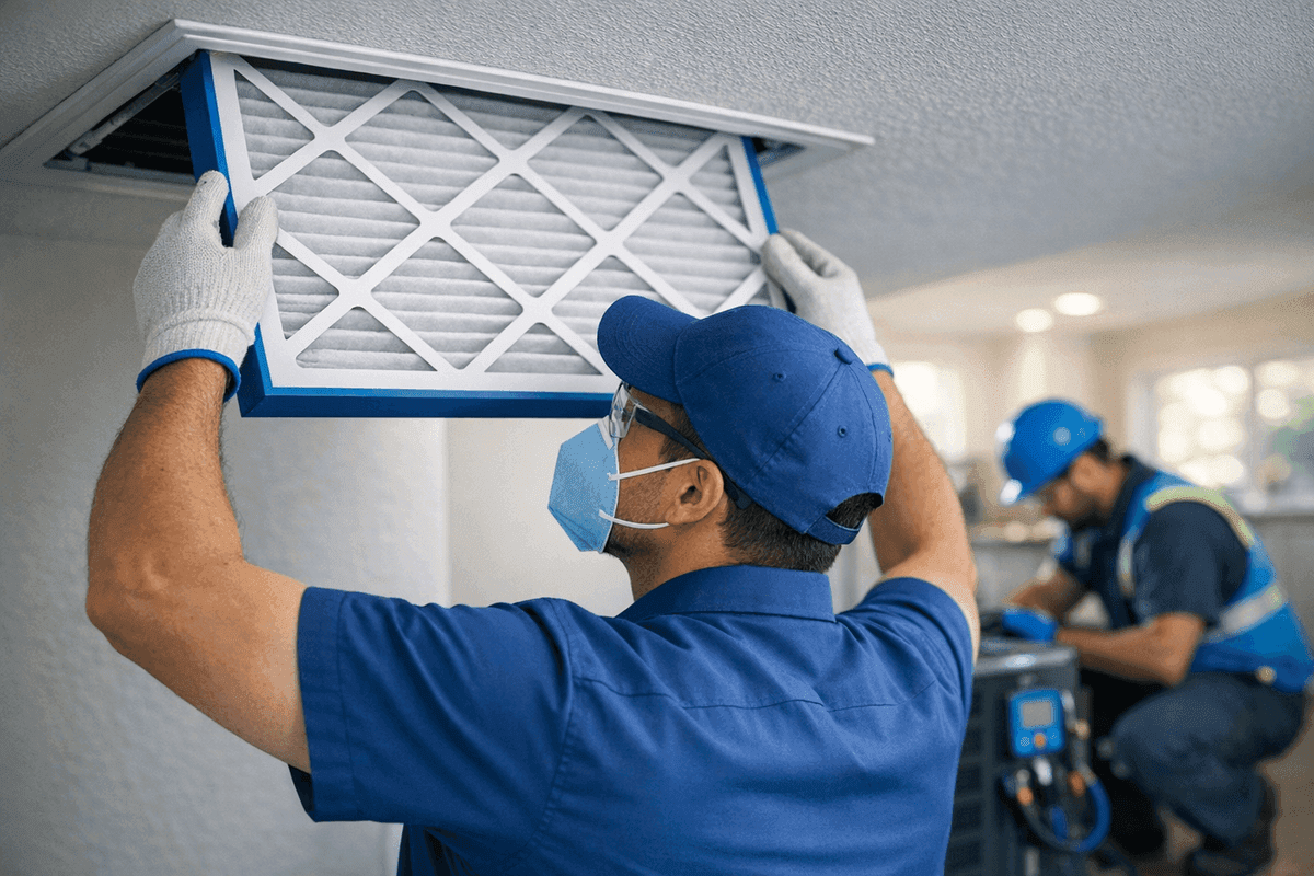 Filters service by Right On AC