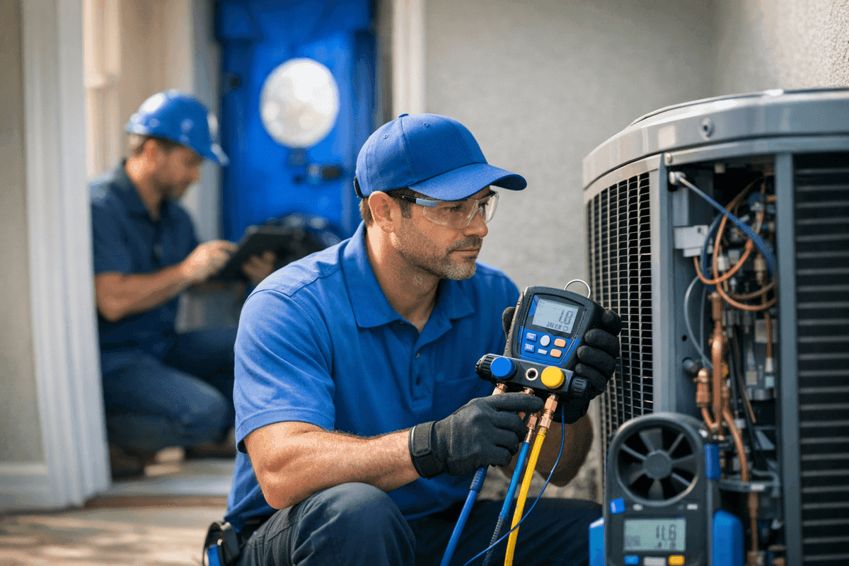 Home Energy Audits service by Right On AC