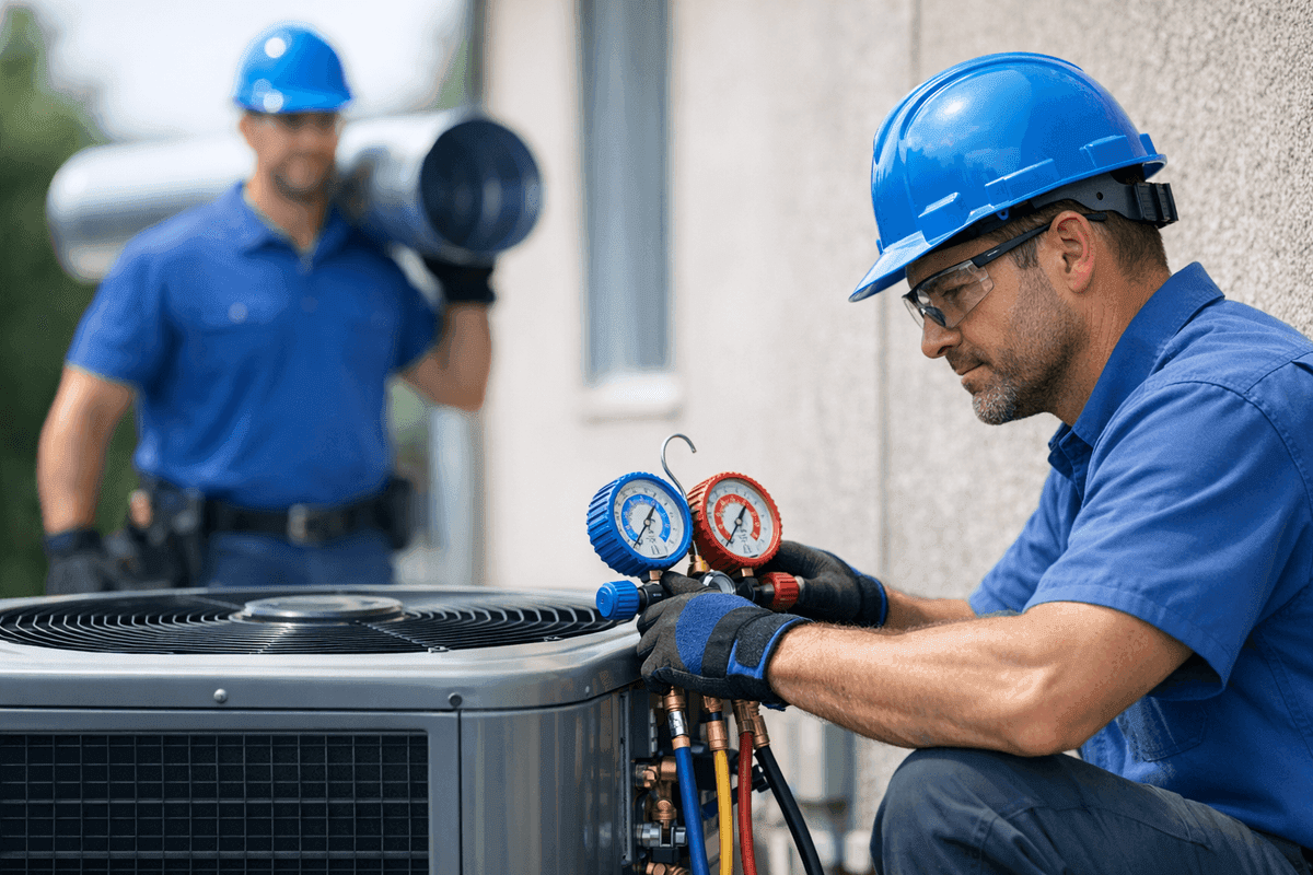 HVAC Installation service by Right On AC