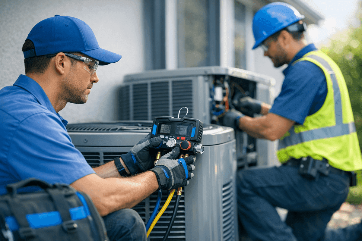 HVAC Repair service by Right On AC
