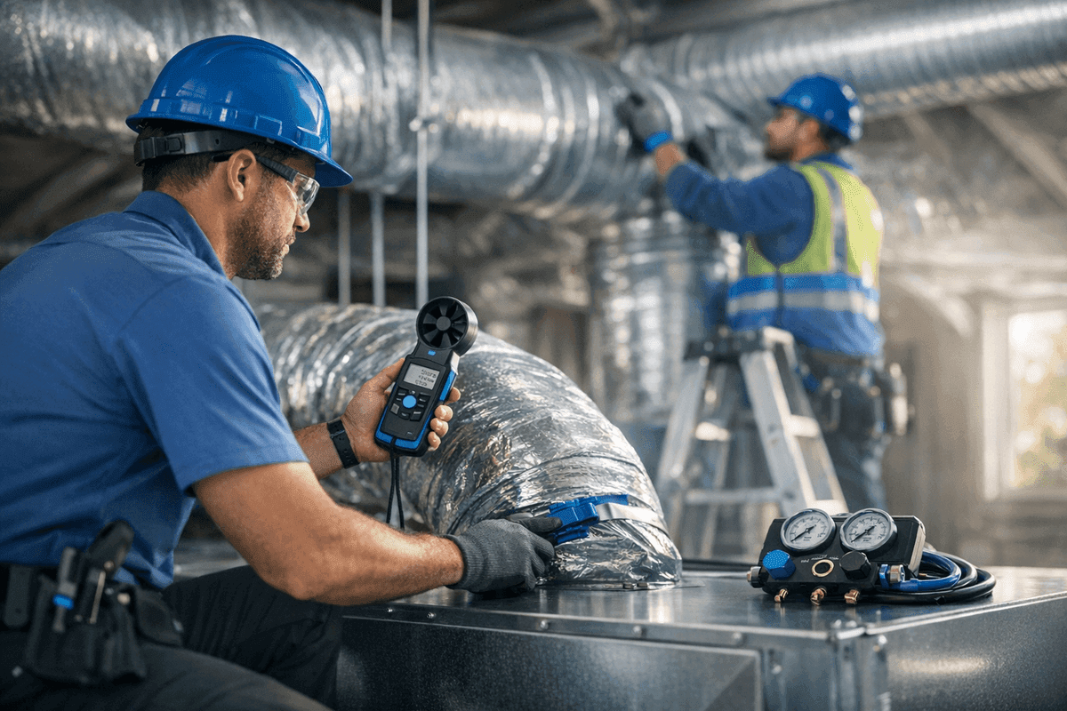 Ventallation service by Right On AC